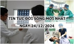 Tin tức đời sống 24/12: Gần 3 giờ phẫu thuật loại bỏ khối u mỡ “khổng lồ”