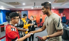 Trận bán kết Singapore-Việt Nam khiến  "cơn sốt bóng đá " trở lại  "đảo quốc sư tử "