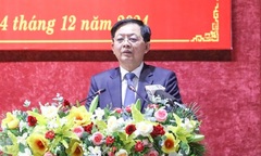 Bí thư Bình Định nói về việc sắp xếp, tinh gọn bộ máy ở tỉnh