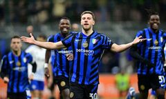 Kết quả bóng đá hôm nay ngày 24/12: Inter Milan thắng dễ tại Serie A