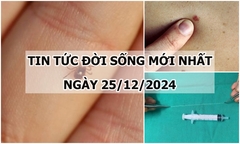 Tin tức đời sống 25/12: Phát hiện bị ung thư da từ chấm nhỏ trên mặt