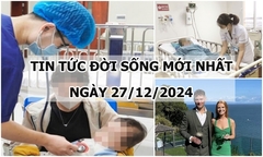 Tin tức đời sống 27/12: Người đàn ông bị đột quỵ khi đang tắm