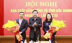 Bắc Giang có 2 tân Phó Bí thư Tỉnh ủy