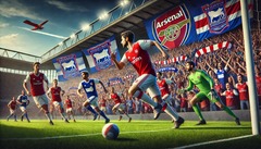 Dự đoán kết quả trận Arsenal vs Ipswich Town, Ngoại hạng Anh 3h15 ngày 28/12: Bám đuổi ác liệt