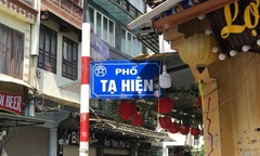 Khám phá Phố Tạ Hiện