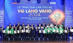 Vinh danh 60 lái xe đạt giải thưởng Vô lăng vàng năm 2024