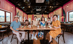 Nàng tiên cá siêu đẹp sẽ đón năm mới 2025 tại Thiên đường Bảo Sơn