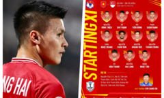 Đội hình Việt Nam vs Singapore: Nguyễn Quang Hải ngồi dự bị, nhường chỗ Châu Ngọc Quang