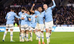 Kết quả bóng đá hôm nay ngày 30/12: Man City giải cơn khát chiến thắng