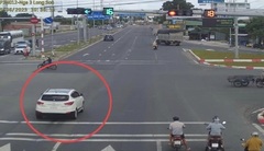 2 ngày nữa, ô tô vượt đèn đỏ có thể bị phạt 20 triệu đồng