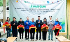 Intech Energy - Hoàng Hữu Thắng: Hành trình mang điện mặt trời đến điểm trường Thanh Hóa