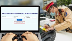 Hướng dẫn cách tra cứu mức phạt giao thông trên điện thoại chi tiết