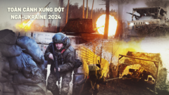 Những bước tiến như vũ bão của Nga định hình lại  "ván cờ " với Ukraine như thế nào trong 2024?