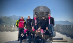 Chàng trai Phú Thọ mê xê dịch và hành trình khó quên nơi địa đầu Tổ quốc