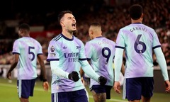 Kết quả bóng đá hôm nay ngày 2/1: Arsenal thắng trận đầu năm mới