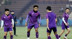 Phát hiện nhóm người lạ, nghi livestream lén buổi tập tuyển Việt Nam trước chung kết AFF Cup 2024