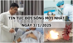 Tin tức đời sống 3/1: Phát hiện bị cùng lúc 2 bệnh ung thư từ 1 dấu hiệu khi ăn