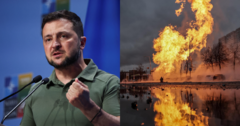 Tổng thống Zelensky lên tiếng sau đòn tấn công  "long trời lở đất " của Nga ngày đầu năm mới 