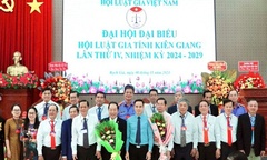 Hội Luật gia tỉnh Kiên Giang nắm bắt nhu cầu người dân để tuyên truyền pháp luật