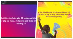  "Đu trend " lên mạng xã hội rao bán clip vượt đèn đỏ, có vi phạm pháp luật?