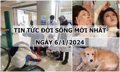 Tin tức đời sống 6/1: Bác sĩ hợp lực cứu cụ bà ngất xỉu ở thang cuốn