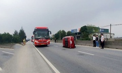 Tin tức tai nạn giao thông mới nhất ngày 6/1: Va chạm với xe tải, 1 người tử vong