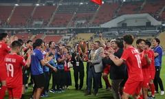 Chủ tịch VFF nói gì về chức vô địch ASEAN Cup 2024 của đội tuyển Việt Nam?