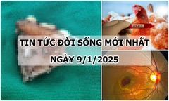 Tin tức đời sống 9/1: Tổn thương nặng ở mắt do bị đèn laser chiếu vào