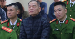Bị cáo Lê Thanh Vân:  "Rất buồn vì bị bắt khi sắp mãn nhiệm ĐBQH "