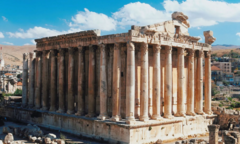 Bí ẩn đền thờ Baalbek được ghép bởi những viên đá nặng hàng trăm tấn