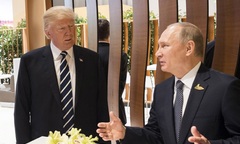 Điện Kremlin ra tuyên bố bất ngờ về khả năng gặp mặt giữa ông Putin và ông Trump