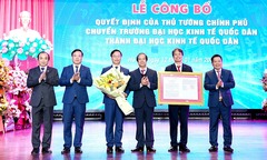 Trường đại học Kinh tế quốc dân thành đại học thứ 9 của Việt Nam