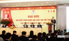 Đại hội Hội Luật gia Việt Nam lần thứ XIV: Bầu Ban Chấp hành khoá mới