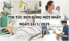 Tin tức đời sống 14/1: Kỷ lục 21 ca ghép tạng thành công trong 6 ngày