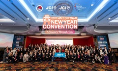 Lễ nhậm chức ban điều hành JCI Việt Nam 2025