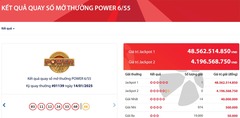 Rằm tháng Chạp, Vietlott  "nổ " độc đắc hơn 48 tỷ đồng