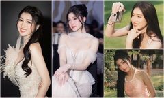 Lịm tim trước nhan sắc ngọt ngào tựa  "nàng thơ " của Á hậu Phương Nhi