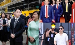 Vị  thiếu gia nổi tiếng ở Việt Nam kết hôn với á hậu Phương Nhi xuất chúng cỡ nào? 