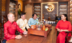 Nét độc đáo, tinh tế trong không gian nghệ thuật thưởng trà