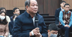 Cựu Bộ trưởng Mai Tiến Dũng:  "Tôi nhận lỗi trước nhân dân "