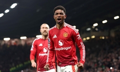 Amad Diallo lập hat-trick, MU thoát thua ngoạn mục trước Southampton