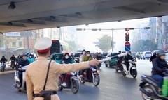 Đi sai làn đường có bị phạt nguội hay không?
