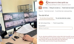 Hướng dẫn tra cứu biên bản vi phạm giao thông online
