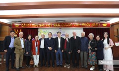 Hội Luật gia Việt Nam gặp mặt cán bộ hưu trí nhân dịp xuân Ất Tỵ 2025