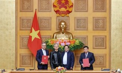 Khi  "đại bàng " công nghệ gửi trọn tương lai vào Việt Nam