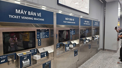Hành khách được thanh toán linh hoạt khi sử dụng Metro Bến Thành - Suối Tiên