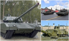 Xe tăng T-14 Armata của Nga mạnh cỡ nào?