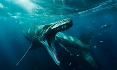 Phát hiện hóa thạch loài “thủy quái” Mosasaur sống cách đây khoảng 67 triệu năm