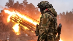 Nga xuất kích  "sát thủ ngoài hành tinh ", dội  "bão lửa " vào lực lượng Ukraine ở Kursk