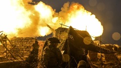 Ukraine  "sa lầy " ở Kursk, Nga thừa cơ tung đòn  "đại náo " khắp các mặt trận
